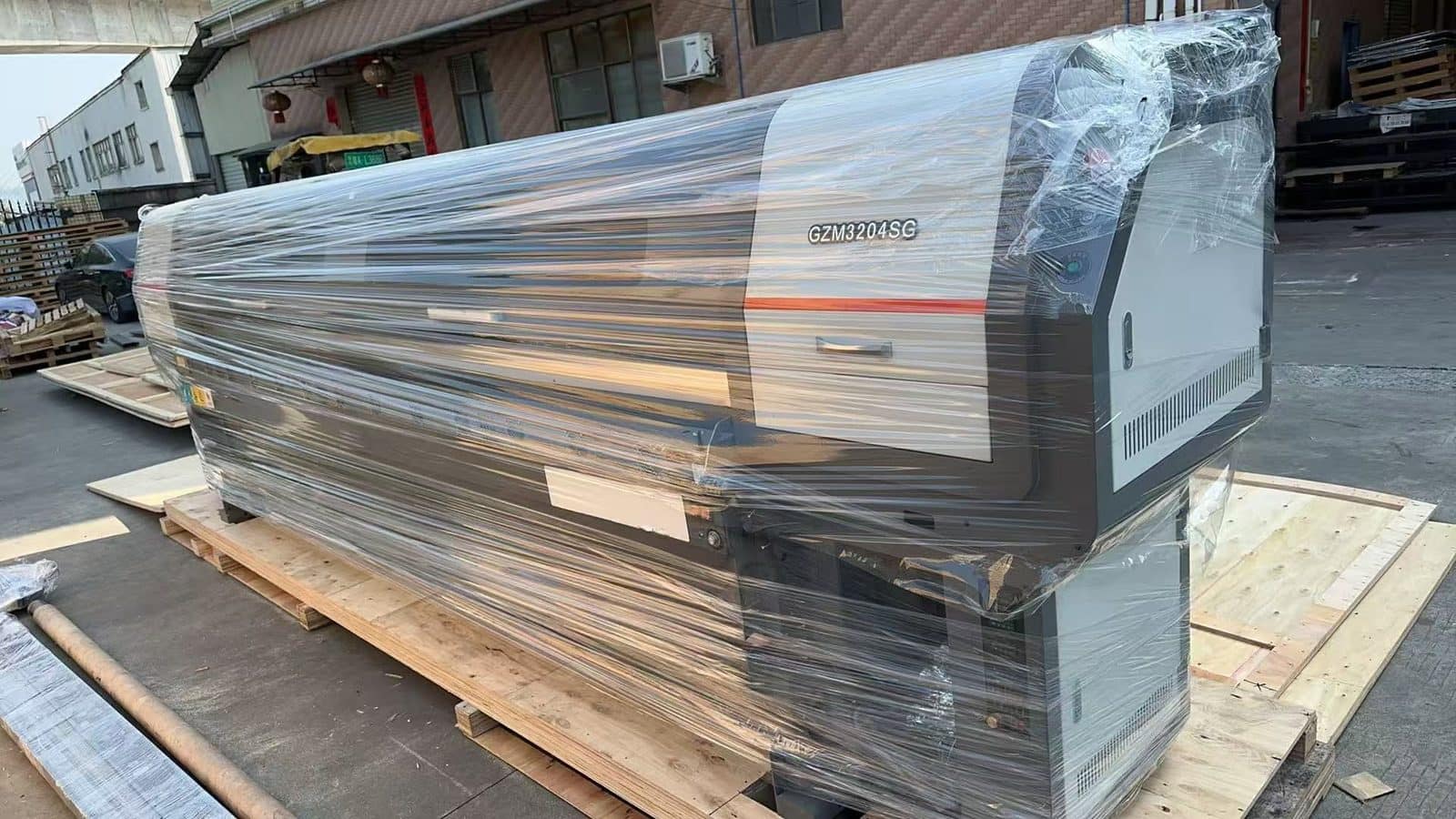 Irfan Jet flex & UV wide-format printing machine